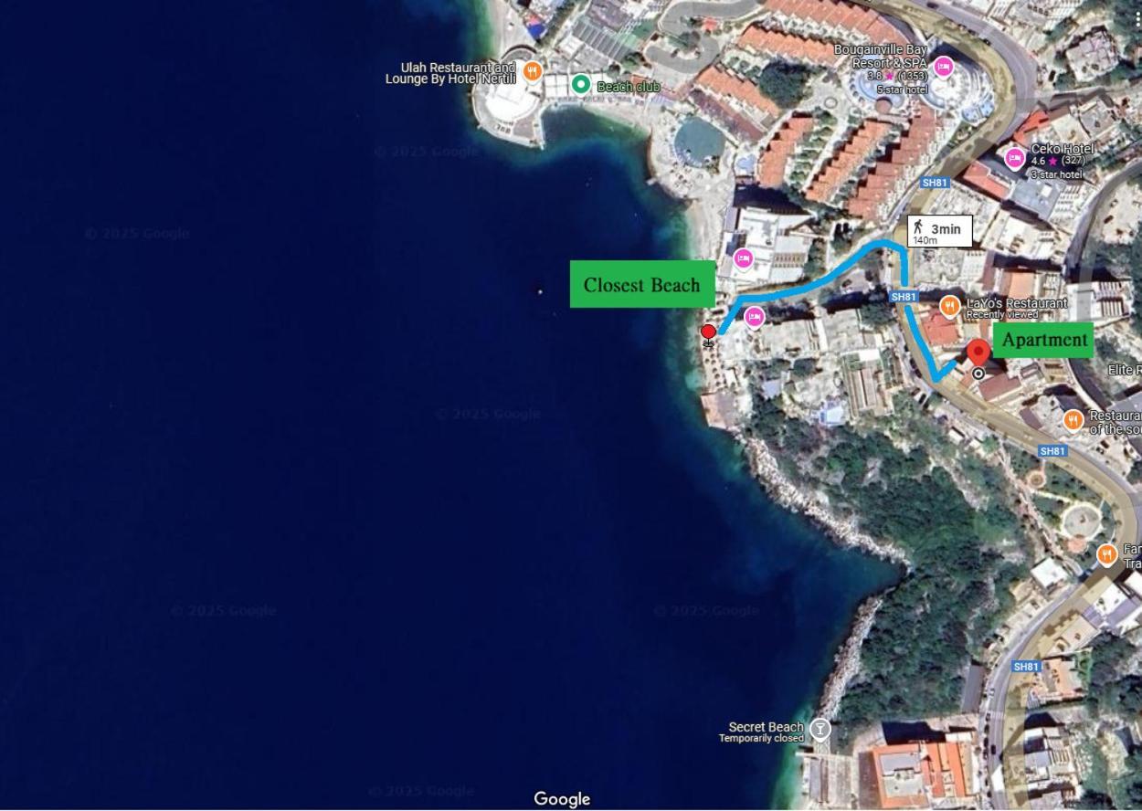 Apartamento Del Mar Sea View *