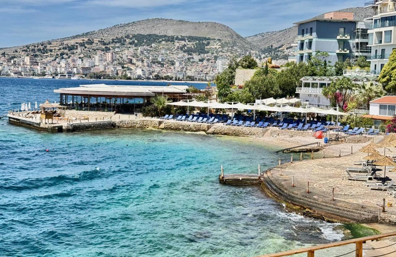 Del Mar Sea View Apartamento Sarandë